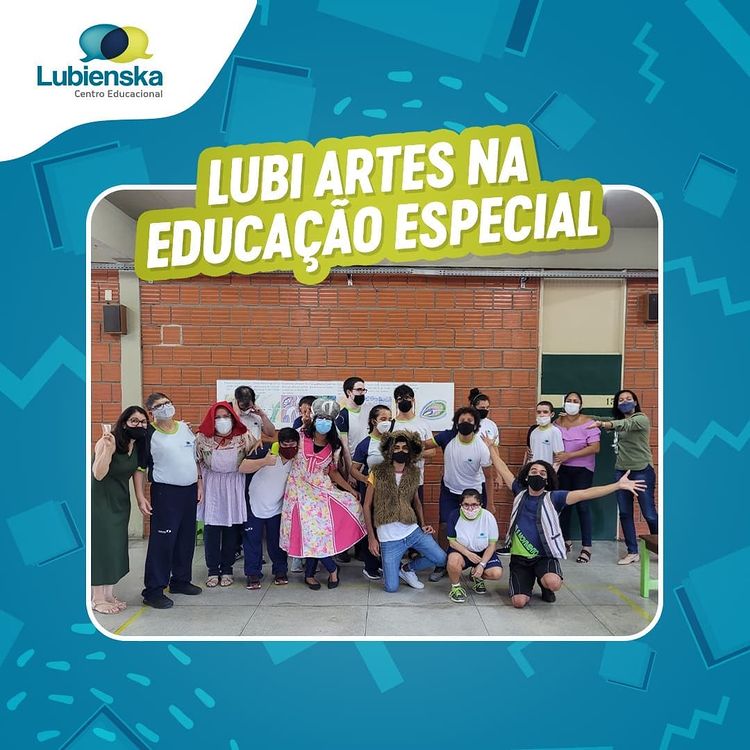 Lubi Artes Na Educa O Especial Lubienska Centro Educacional