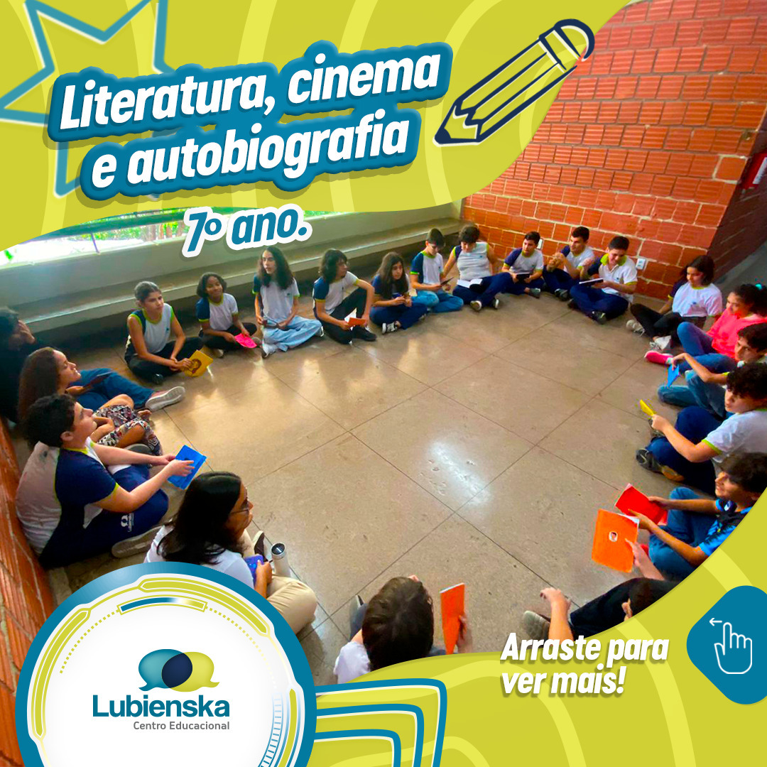 Literatura Cinema E Autobiografia Lubienska Centro Educacional